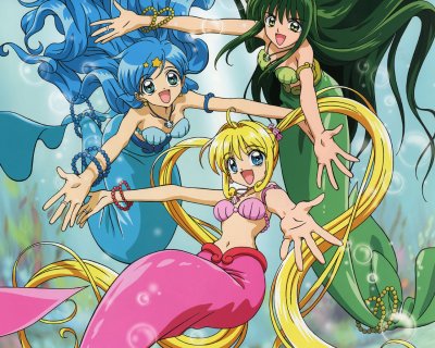 Dessins animés : Pichi Pichi Pitch, la mélodie des sirènes (Mermaid Melody)