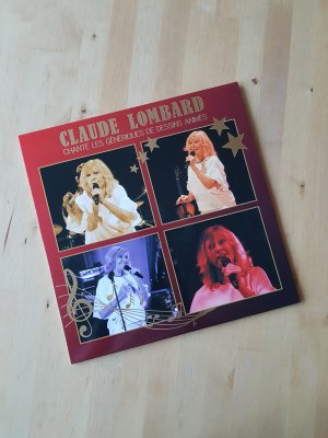 Pochette album de Claude Lombard