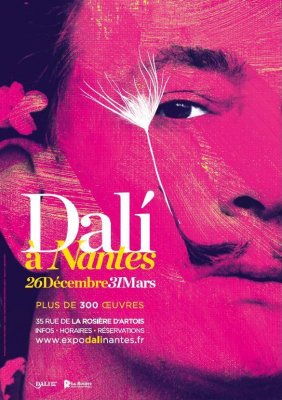 Exposition Dali à Nantes