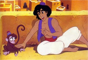 Dessins Animés : Aladdin (Aladdin - Walt Disney)