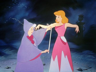 Dessins animés : Cendrillon (Cinderella)