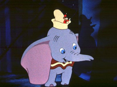Dessins animés : Dumbo