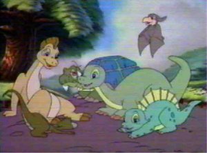 Dessins animés : Dink le petit Dinosaure