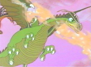 Dessins animés : Le Vol des Dragons (The Flight of Dragons)