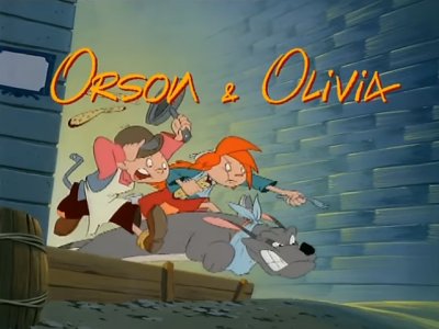 Dessins animés : Orson et Olivia