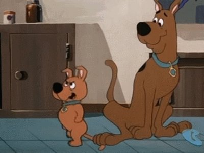 Dessins Animés : Les Aventures de Scoubidou et Scrapidou (Scooby-Doo et Scrappy-Doo)