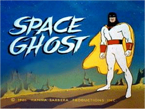 Dessins Animés : Le Fantôme de l&#039;Espace (Space Ghost)