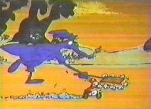 Dessins animés : Tamanoir & Fourmi Rouge (The Ant And The Aardvark)