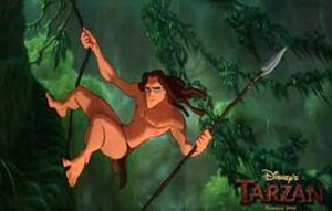 Dessins animés : Tarzan (Tarzan - Walt Disney)