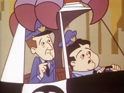 Dessins animés : Abbott et Costello