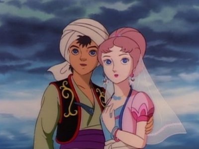 Dessins animés : Aladin et la lampe merveilleuse (Aladdin to Mahou no Lamp)