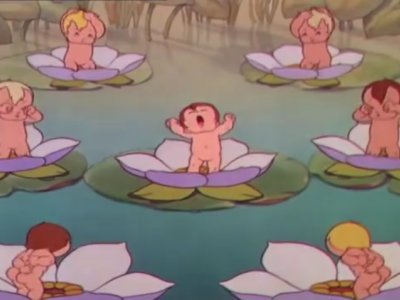 Dessins animés : Bébés d'eau (Silly Symphonies)