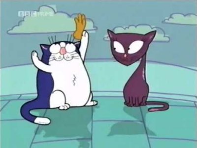 [Résolu Binka le chat] série dessin animé avec chat "Souki" année 2001-2002  Binka-le-chat