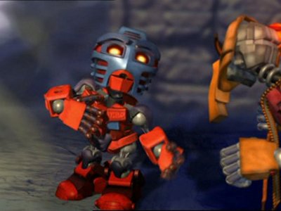 Dessins animés : Bionicle (Lego)