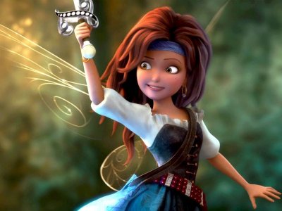 Dessins animés : Clochette et la Fée Pirate (The Pirate Fairy)