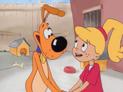 Dessins animés : Daco'dac et Lucie (The Digswell Dog Show)