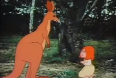 Dessins animés : Dot et le Kangourou (Dot and the Kangaroo)
