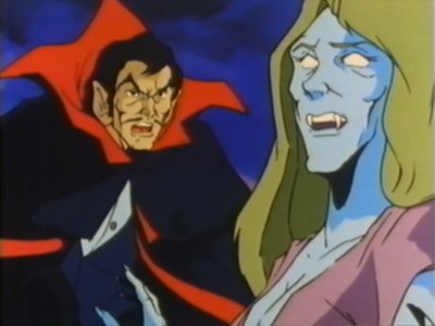 Dessins animés : Dracula (Yami no Teio - Kyuketsuki Dracula)