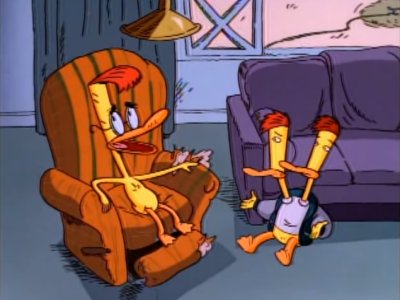 Dessins animés : Duckman: Private Dick/Family Man