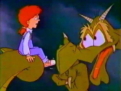 Dessins Animés : Emilie et le Dragon