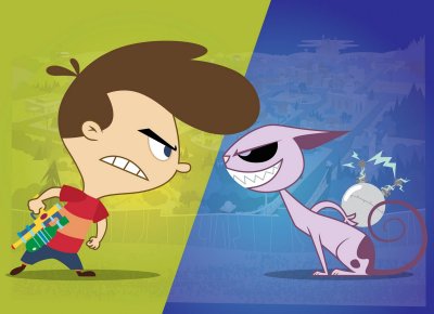 Dessins animés : Kid vs Kat