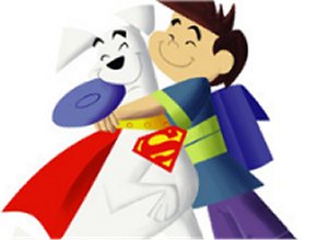 Dessins animés : Krypto le superchien (Krypto the Superdog)