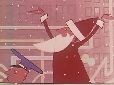 Dessins animés : L'Aventure du Père Noël