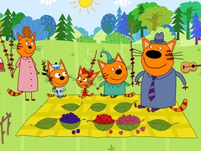 Dessins Animés : La Famille Chat (Kid-E-Cats)