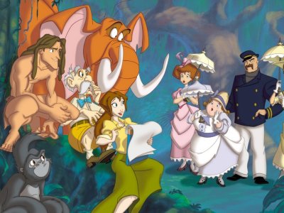 Dessins animés : La Légende de Tarzan (The Legend of Tarzan)