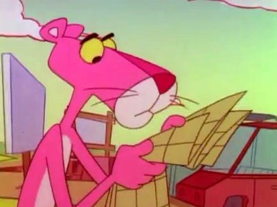Dessins animés : La Nouvelle Panthère Rose (The Pink Panther)
