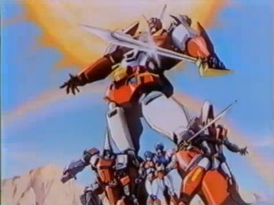 Dessins animés : La Revanche des Gobots (Machine Robo Kronos no Daigyakushû)