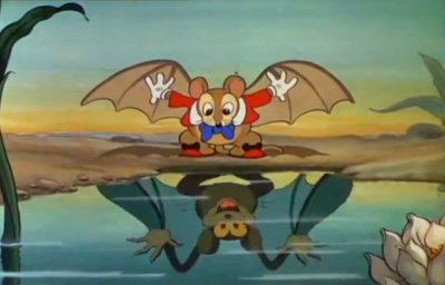Dessins animés : La souris volante (Silly Symphonies)
