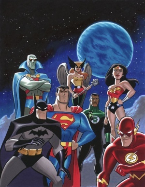 Dessins animés : La Ligue des Justiciers (Justice League of America)