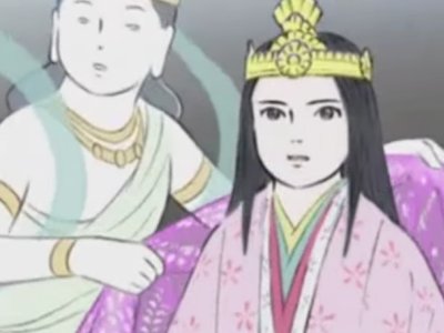 Dessins Animés : Le Conte de la princesse Kaguya (Kaguya-hime no monogatari)