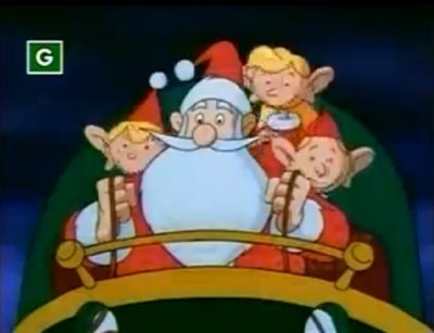 Dessins animés : Le Monde secret du Père Noël (The Secret World of Santa Claus)