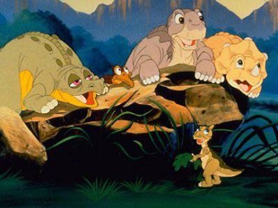 Dessins Animés : Le Petit Dinosaure et la Vallée des Merveilles (The Land before Time)