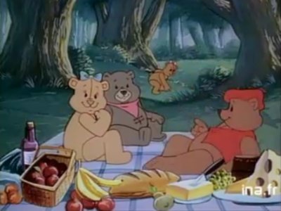 Dessins Animés : Le Pique-Nique des Oursons (The Teddy Bears&#039; Picnic)