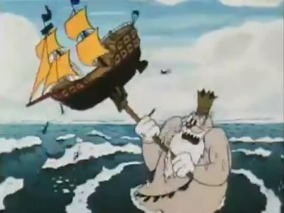 Dessins animés : Le Roi Neptune (Silly Symphonies)