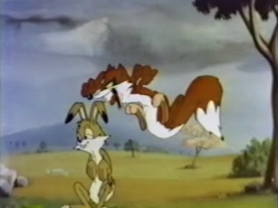 Dessins animés : Le renard et le lièvre (The Fox and the Hare)