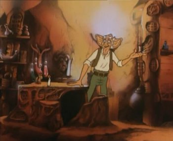 Dessins Animés : Le Bon Gros Géant (Roald Dahl - Big Friendly Giant)