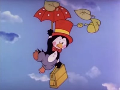 Dessins Animés : Les Aventures de Pin-Pin le Petit Pingouin (Aventurile lui Pin-Pin)