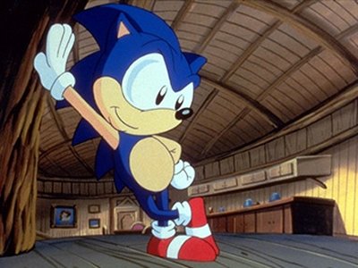 Dessins animés : Les Aventures de Sonic
