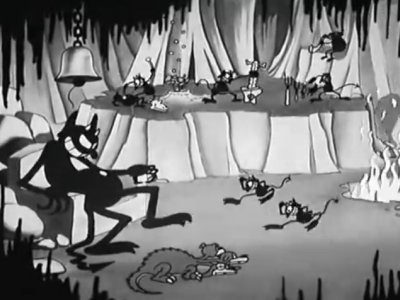 Dessins animés : Les Cloches de l'Enfer (Silly Symphonies)