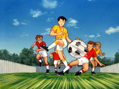 Dessins animés : Les Enfants du Mondial (Soccer Fever / I ragazzi del Mundial)