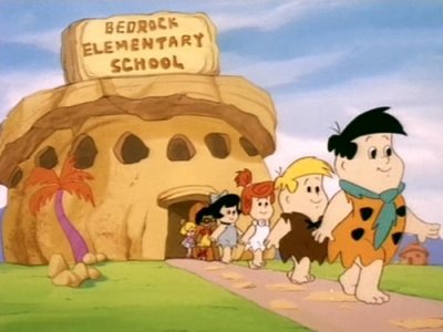 Dessins Animés : Les petits Pierrafeu (The Flintstone Kids)