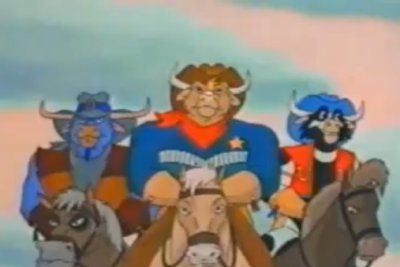 Dessins animés : Les Cowboys de Moo Mesa