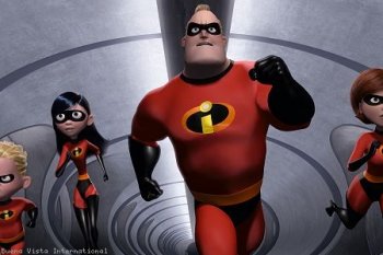 Dessins Animés : Les Indestructibles (The Incredibles - Pixar)