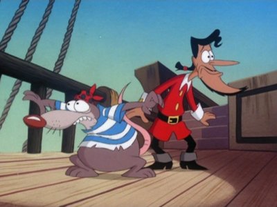 Dessins animés : Mad Jack le Pirate
