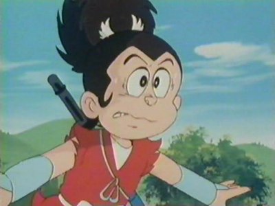 Dessins animés : Manga Sarutobi Sasuke (Ninja the Wonder Boy)