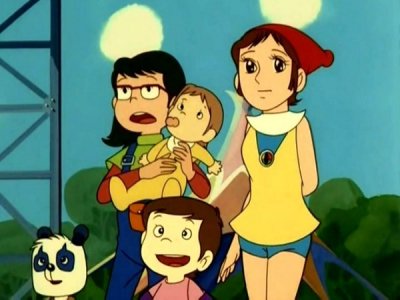 Dessins animés : Miracle Girl Limit-chan (Mirakuru Shōjo Rimitto-chan)